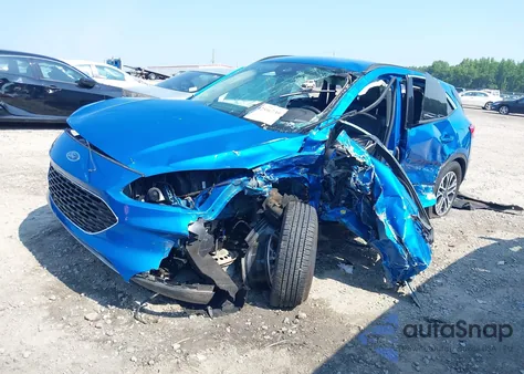 2020 Ford Escape Sel from USA, damaged, VIN 1FMCU0H63LUA45792